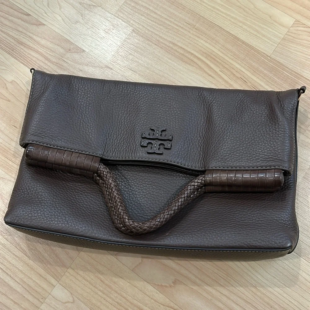 Tory Burch Brown Shoulder Bag - Picture 1 of 10